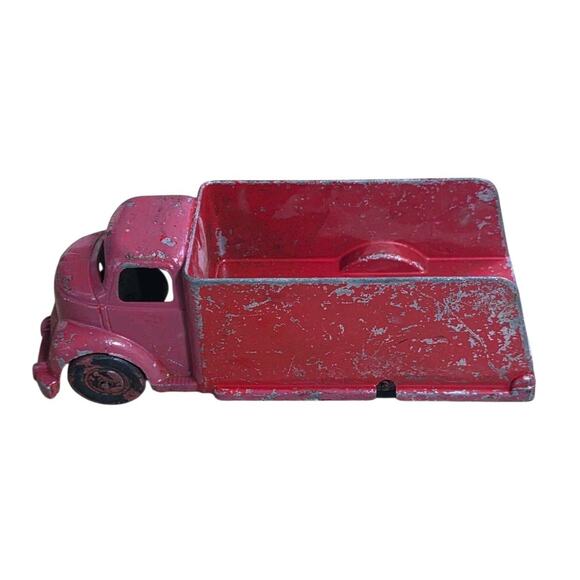 SLIK Toys Delivery Truck Pickup #9602 Lansing IA Cast Aluminum Vintage - Picture 3 of 7